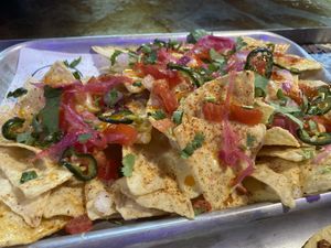 Regular nachos   at Club Mexicana - Soho in London