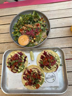   at Club Mexicana - Soho in London