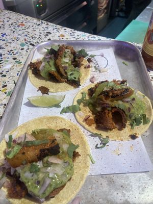 Al Pastor Tacos  at Club Mexicana - Soho in London
