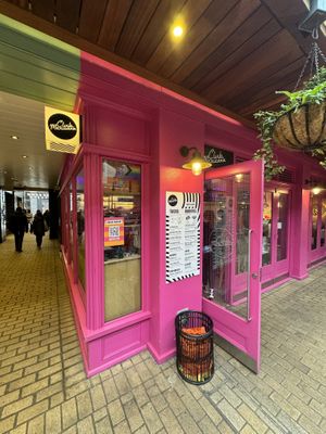 Outsidee  at Club Mexicana - Soho in London