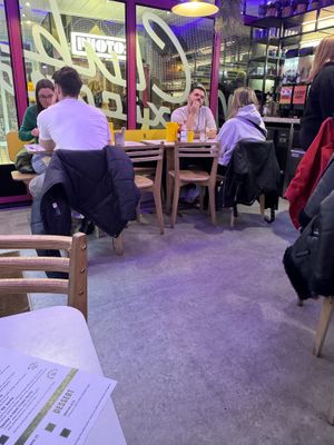 Inside   at Club Mexicana - Soho in London