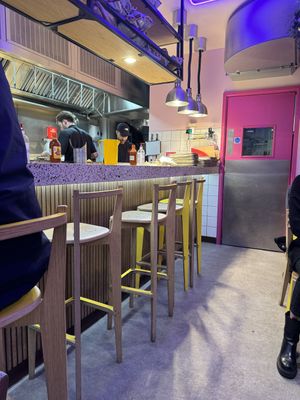 Counter   at Club Mexicana - Soho in London