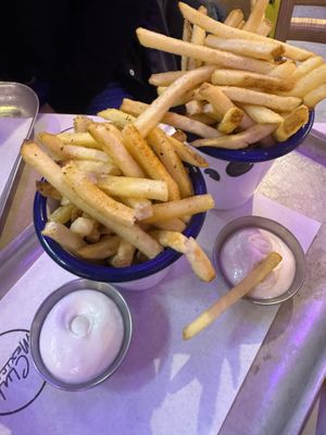 Glasgow salad   at Club Mexicana - Soho in London