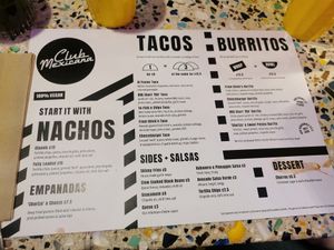 Plenty of choice at Club Mexicana - Soho in London