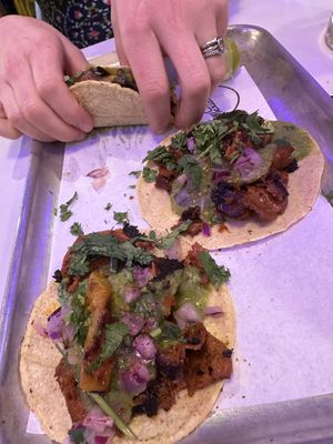 Al pastor  at Club Mexicana - Soho in London