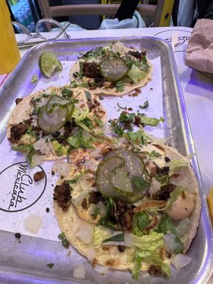 Cheezeburger  at Club Mexicana - Soho in London