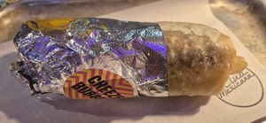 Faux beef burrito at Club Mexicana - Soho in London