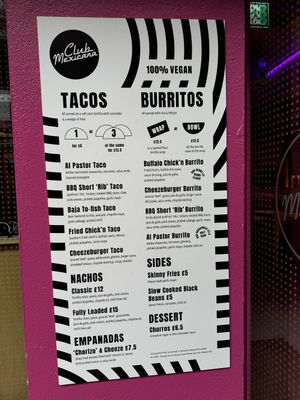   at Club Mexicana - Soho in London