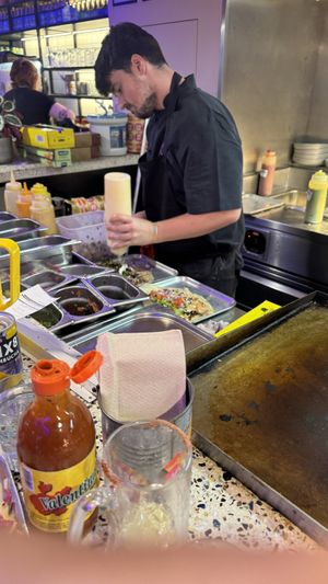 Fresh ingredients   at Club Mexicana - Soho in London