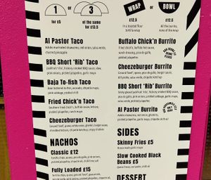  at Club Mexicana - Soho in London