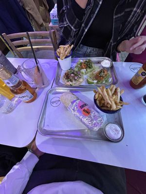 Incredibly delicious  #Veganuary at Club Mexicana - Soho in London