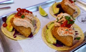 Baja To Fish at Club Mexicana - Soho in London