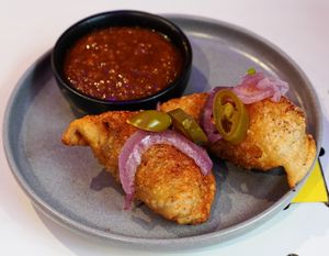 Empanadas at Club Mexicana - Soho in London