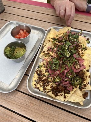 Nachos  at Club Mexicana - Soho in London