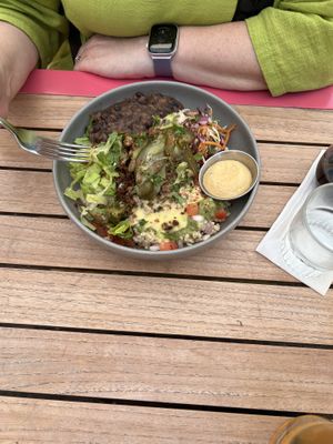 Burrito bowl  at Club Mexicana - Soho in London