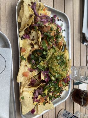 Loaded nachos!  at Club Mexicana - Soho in London