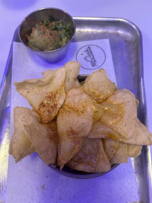 Chips & Guac  at Club Mexicana - Soho in London