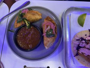 Beef Empanadas   at Club Mexicana - Soho in London