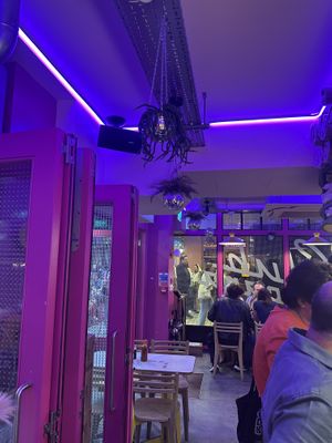 The space   at Club Mexicana - Soho in London