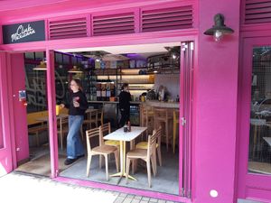 Club Mexicana. Kingly Court. London at Club Mexicana - Soho in London