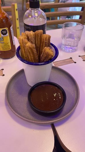 Churros  at Club Mexicana - Soho in London