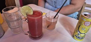 Strawberry 🍓 Daciqir at Club Mexicana - Soho in London