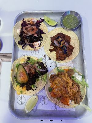 Tacos  at Club Mexicana - Soho in London
