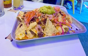 Loaded Nachos  at Club Mexicana - Soho in London