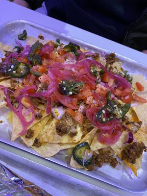 Beef style tacos at Club Mexicana - Soho in London