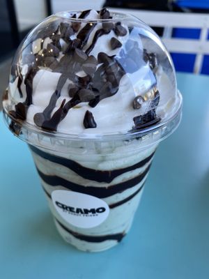   at Creamo in Los Angeles