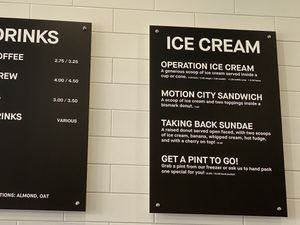 Current as of Feb 2022  at Creamo in Los Angeles