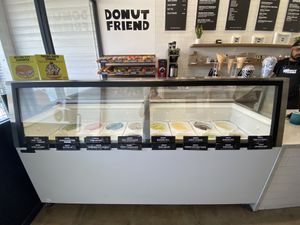 Grumpy Ice Cream Shop Guy  at Creamo in Los Angeles