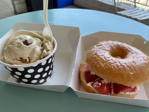 Dessert!  at Creamo in Los Angeles