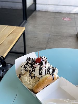   at Creamo in Los Angeles