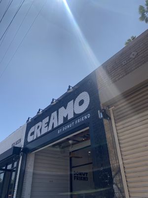 We Have Arrived!  at Creamo in Los Angeles