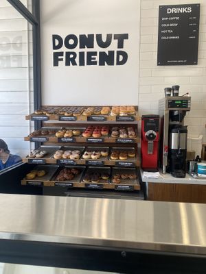 Donut Friend Offerings 🥰🫣😻  at Creamo in Los Angeles