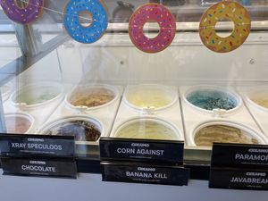   at Creamo in Los Angeles