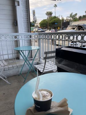   at Creamo in Los Angeles