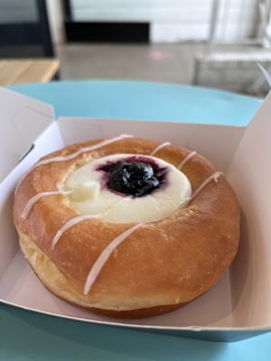 Danish doughnut- haven’t had a danish cream cheese dessert in yearss  at Creamo in Los Angeles