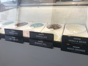 Flavors at Creamo in Los Angeles