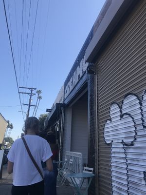 Front at Creamo in Los Angeles