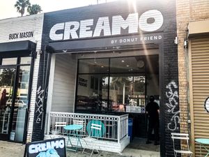 Exterior  at Creamo in Los Angeles