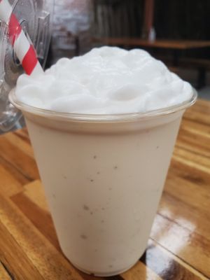 Dreamy Orange Creamsicle at Saturn Cafe in Los Angeles