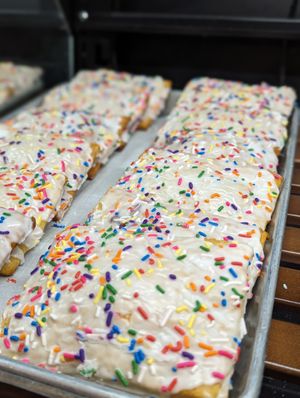 Vegan Poptarts at Ultralife Cafe in Newport