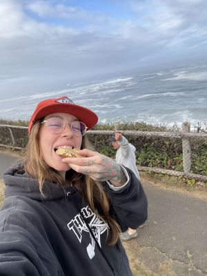   at Ultralife Cafe in Newport