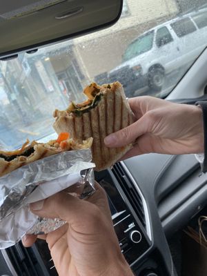   at Ultralife Cafe in Newport