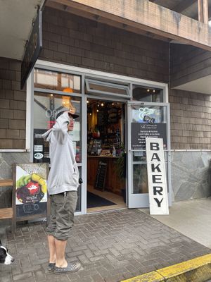   at Ultralife Cafe in Newport