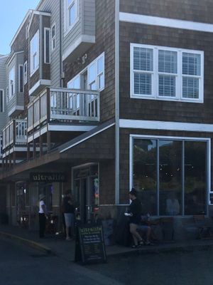 Exterior at Ultralife Cafe in Newport