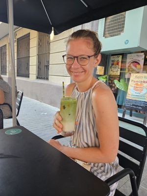 Mango Matcha!  at Verde Amore in Barcelona