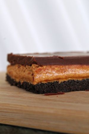 Vegan oreo-peanutbutter square at 30ml Hart van Zuid in Rotterdam